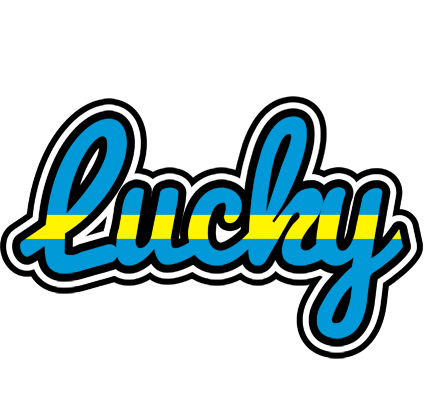 Lucky sweden logo