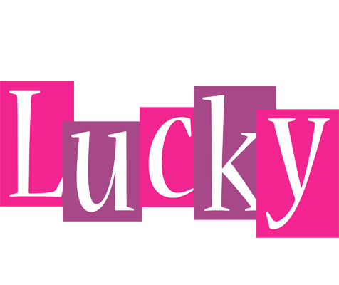 Lucky whine logo