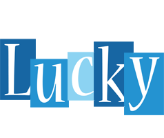 Lucky winter logo