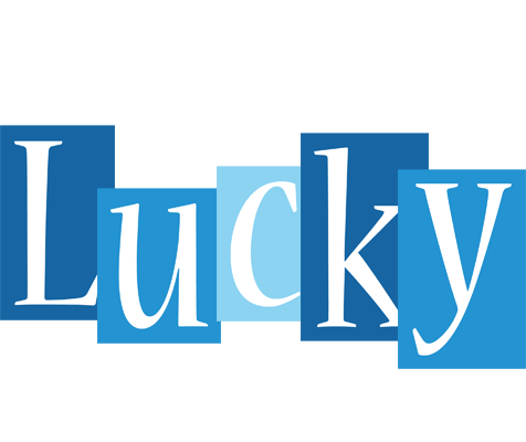 Lucky winter logo