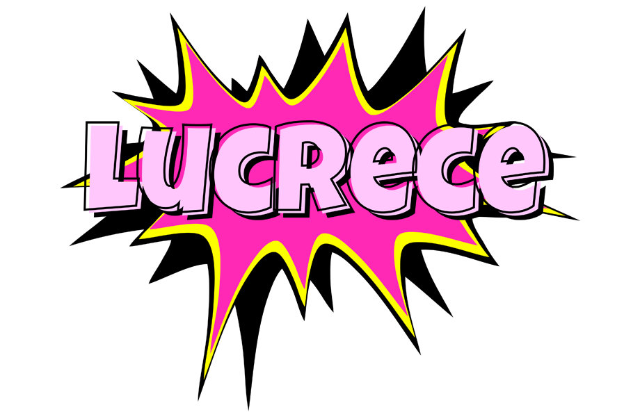 Lucrece badabing logo