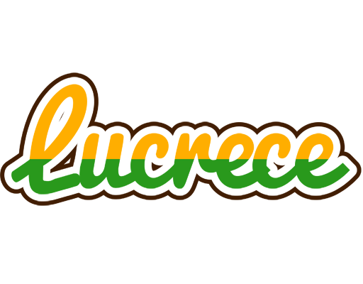 Lucrece banana logo