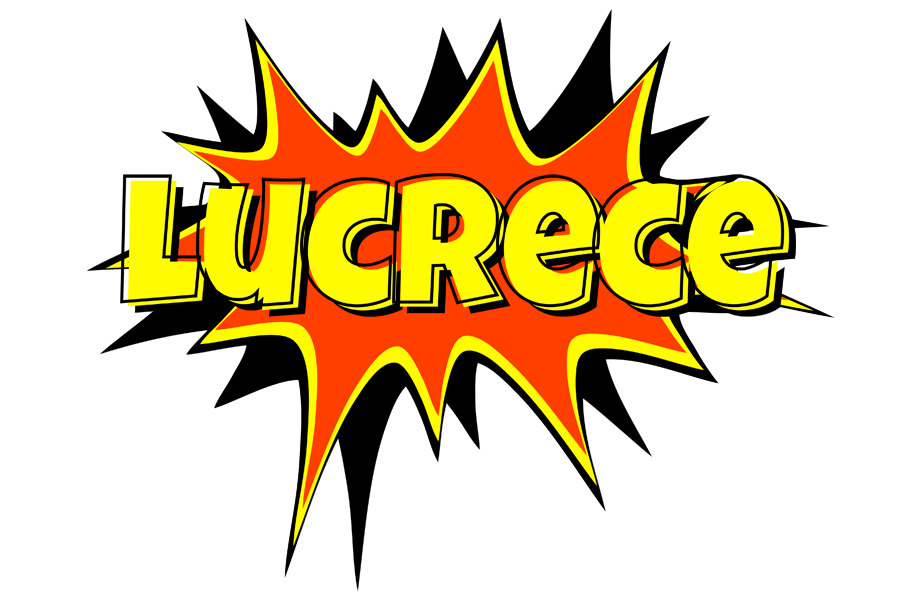 Lucrece bazinga logo