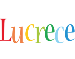 Lucrece birthday logo