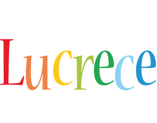 Lucrece birthday logo