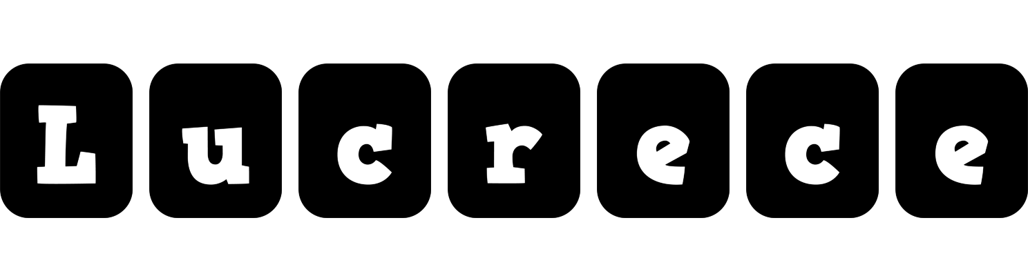 Lucrece box logo