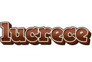 Lucrece brownie logo