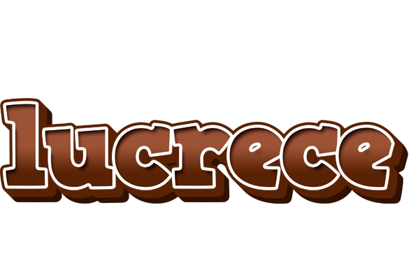 Lucrece brownie logo