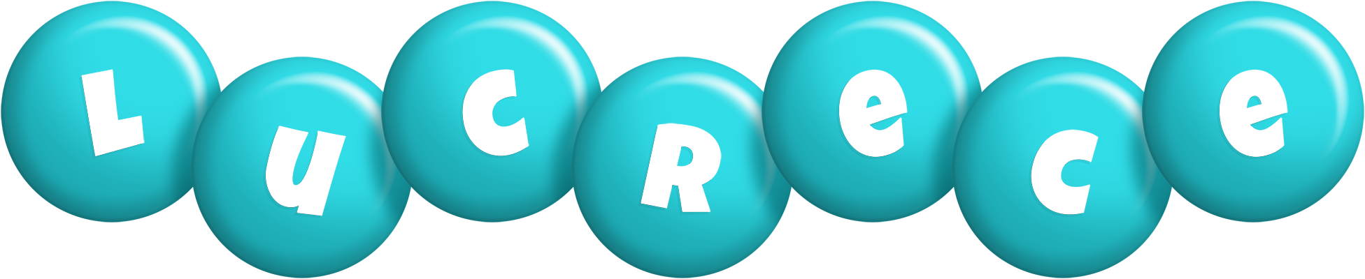Lucrece candy-azur logo