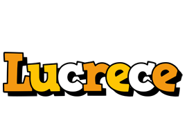 Lucrece cartoon logo