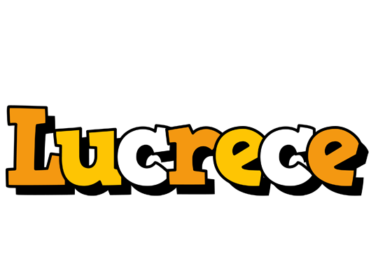 Lucrece cartoon logo