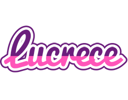 Lucrece cheerful logo