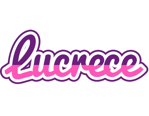 Lucrece cheerful logo