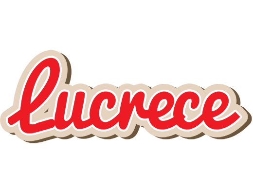 Lucrece chocolate logo