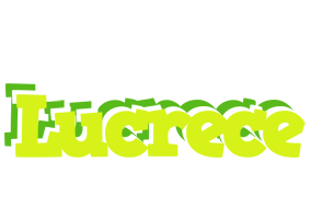 Lucrece citrus logo