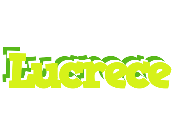 Lucrece citrus logo