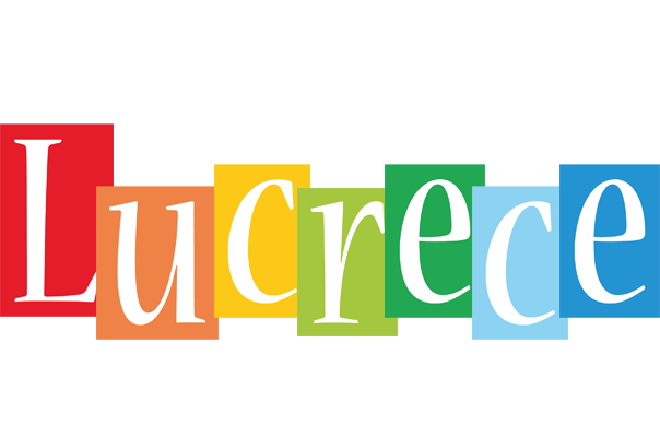 Lucrece colors logo