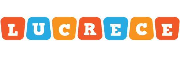 Lucrece comics logo