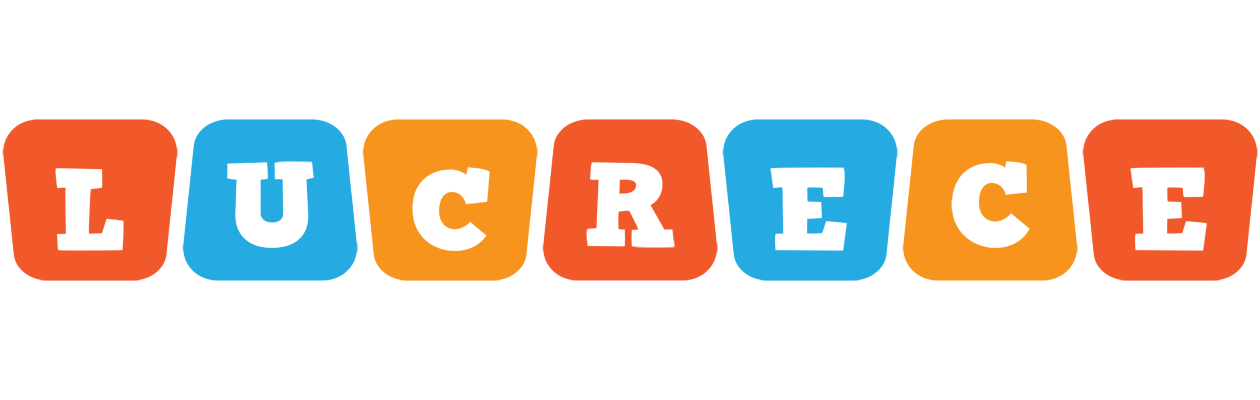 Lucrece comics logo