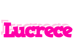 Lucrece dancing logo