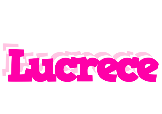 Lucrece dancing logo