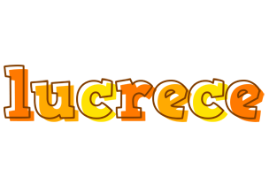 Lucrece desert logo