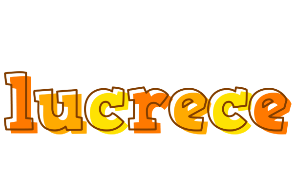 Lucrece desert logo