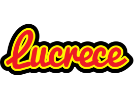 Lucrece fireman logo