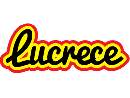 Lucrece flaming logo