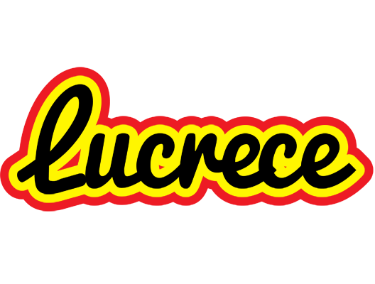 Lucrece flaming logo