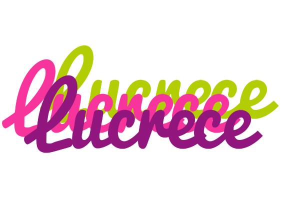 Lucrece flowers logo