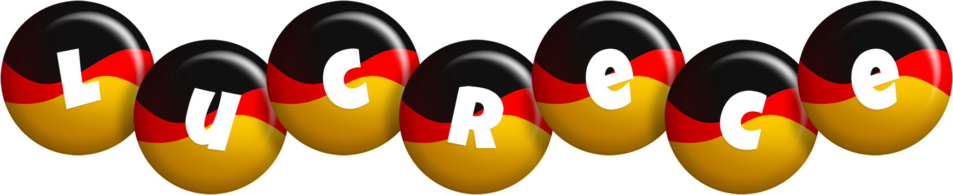 Lucrece german logo