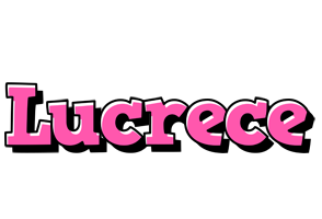 Lucrece girlish logo