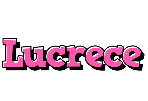 Lucrece girlish logo