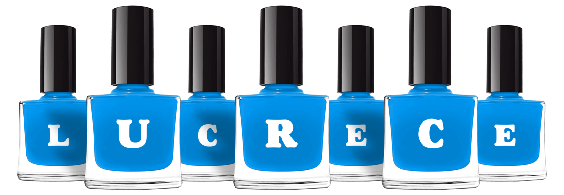 Lucrece glossy logo