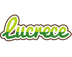 Lucrece golfing logo