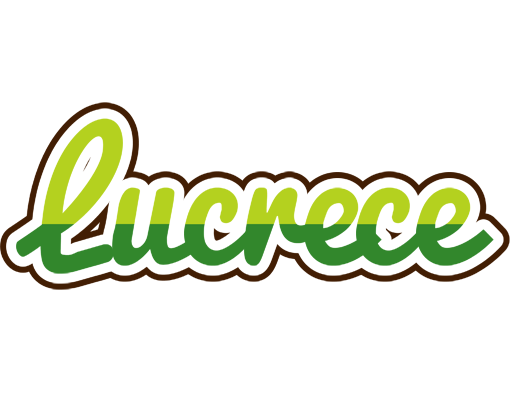 Lucrece golfing logo