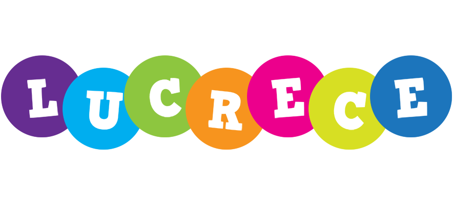 Lucrece happy logo