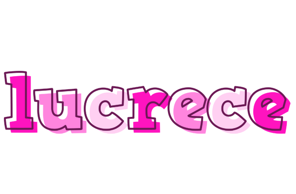 Lucrece hello logo