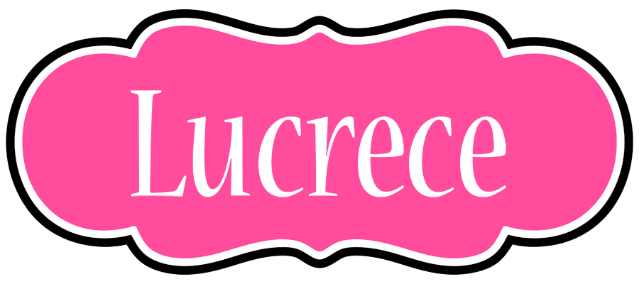 Lucrece invitation logo