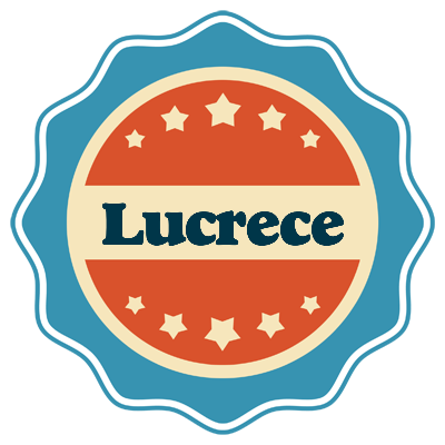 Lucrece labels logo