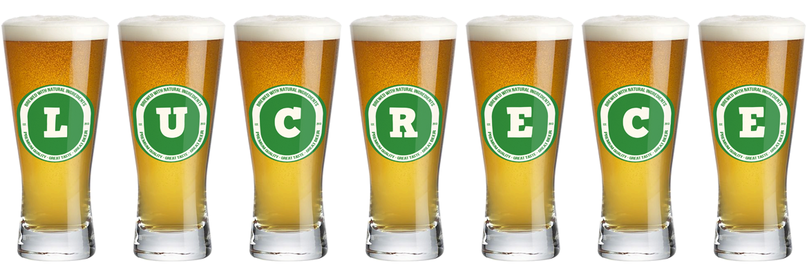 Lucrece lager logo