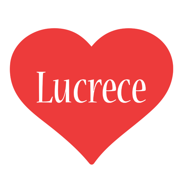 Lucrece love logo