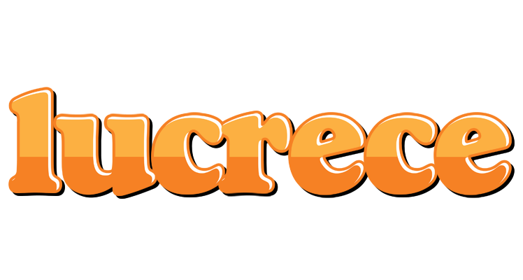 Lucrece orange logo