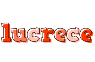 Lucrece paint logo