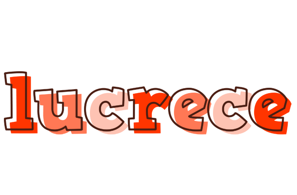 Lucrece paint logo