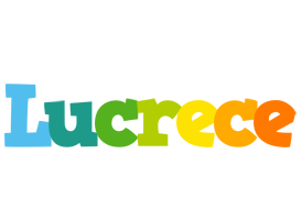 Lucrece rainbows logo