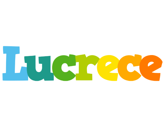 Lucrece rainbows logo