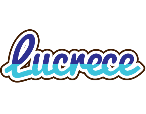 Lucrece raining logo