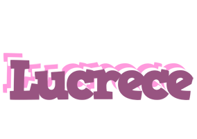 Lucrece relaxing logo